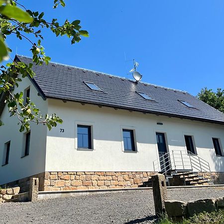 Ubytovani Pod Troskami Rovensko pod Troskami Exterior foto